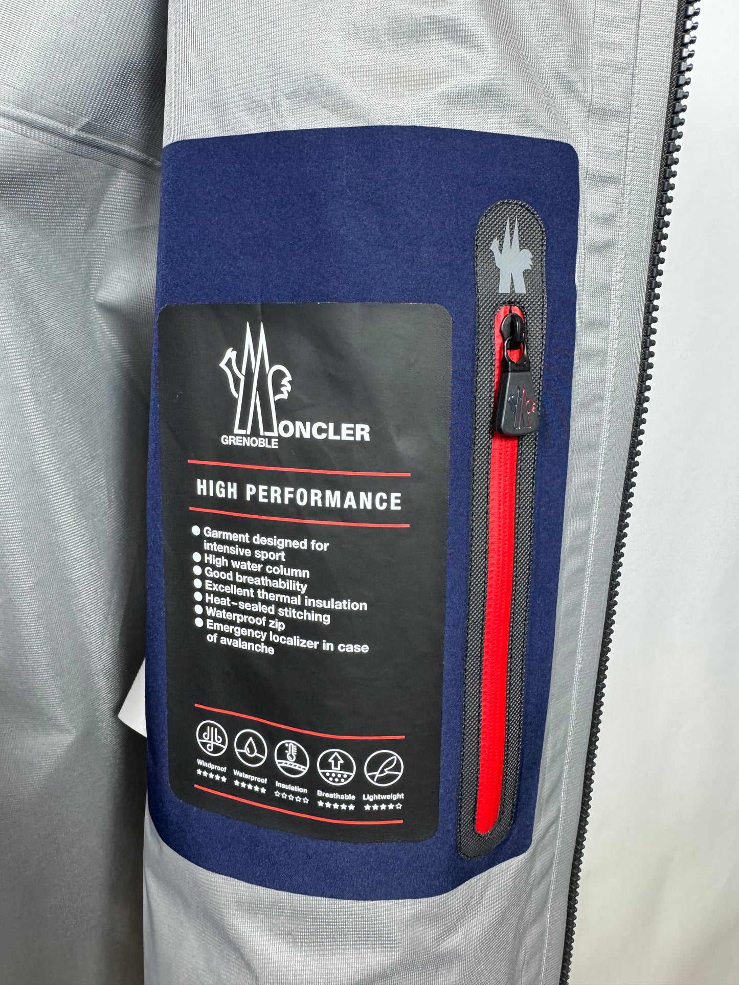 Moncler Grenoble Hinterburg Jacket - Size 6