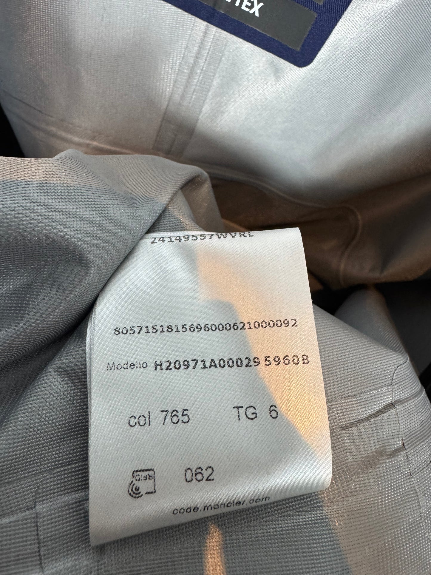 Moncler Grenoble Hinterburg Jacket - Size 6