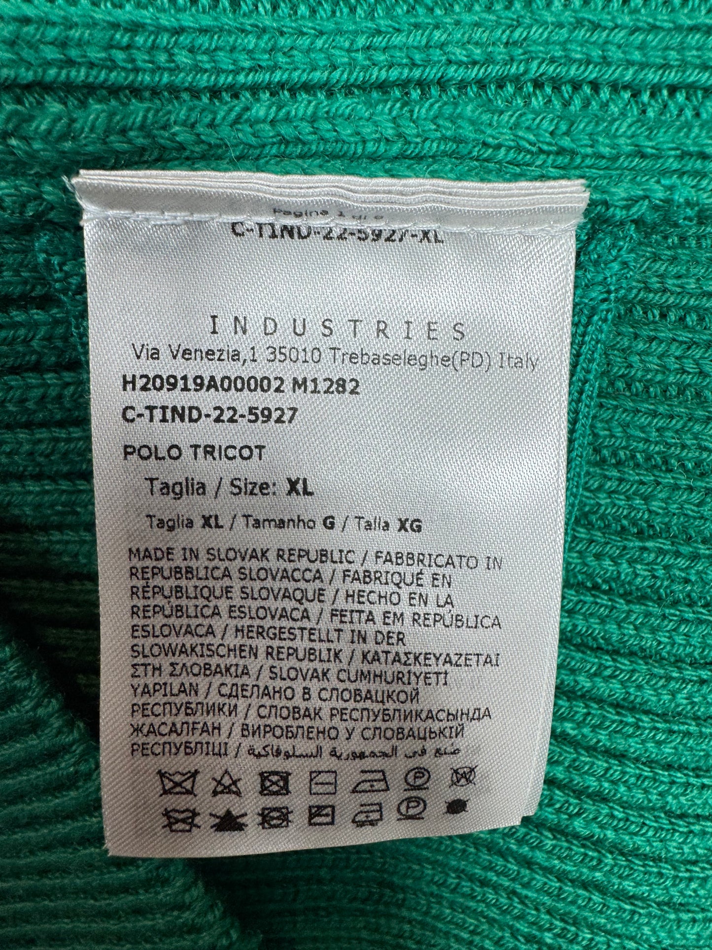 Moncler Tricot Wool Sweater - Size M