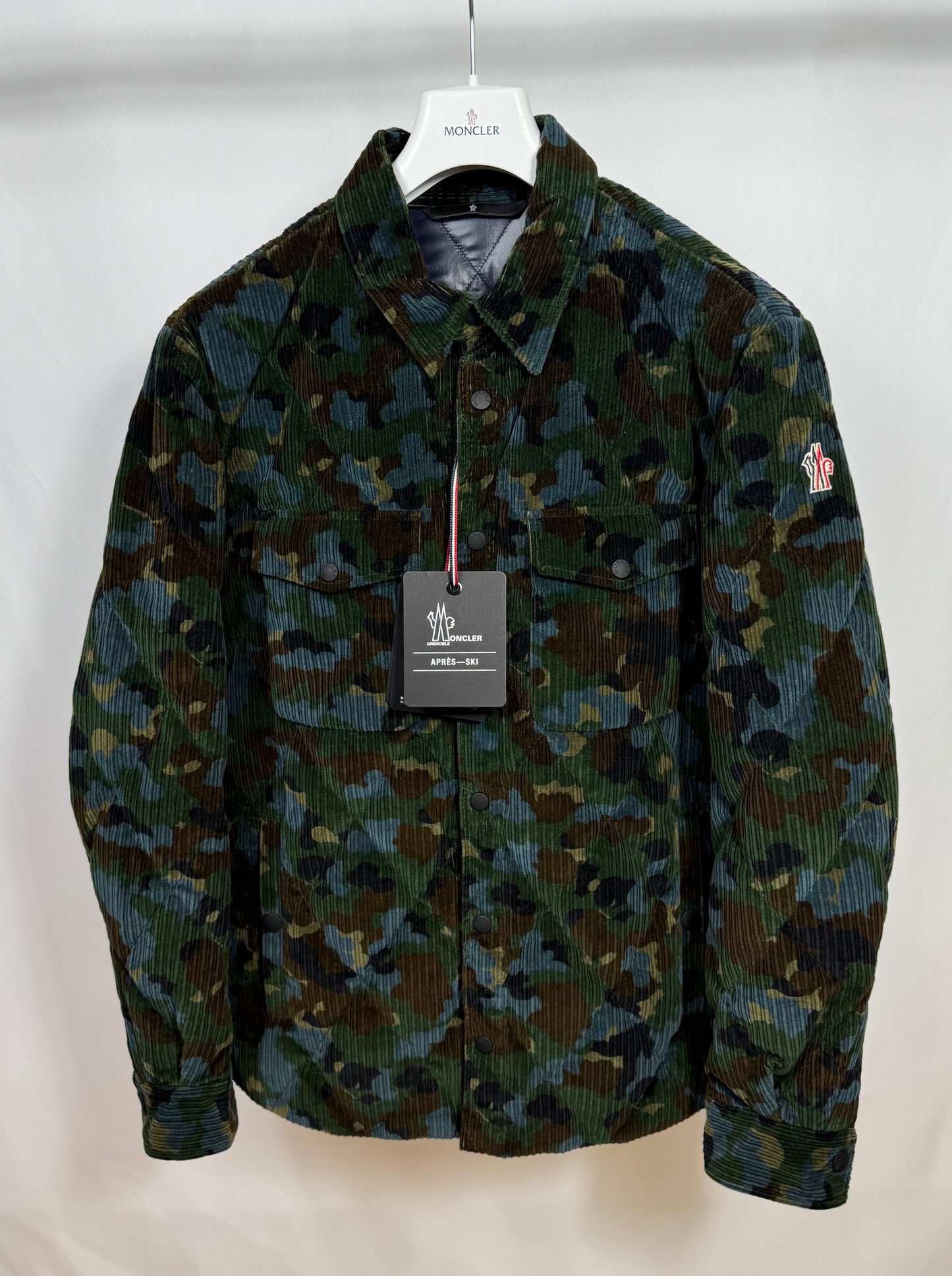 Moncler Grenoble Briere Jacket - Size 4