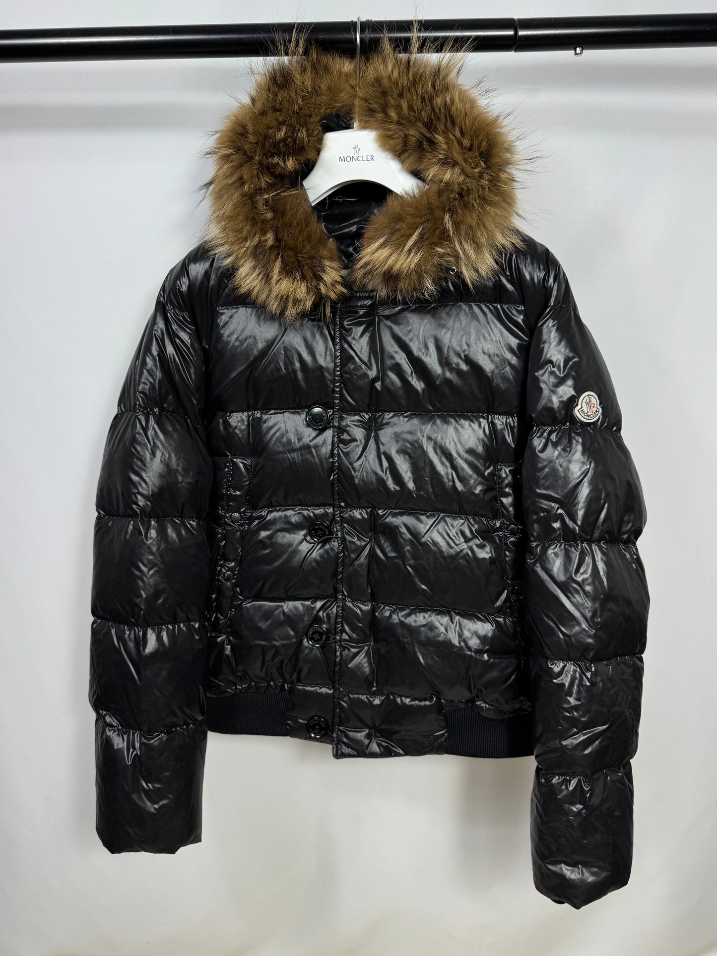 Moncler Bulgarie Fur Jacket - Size 3