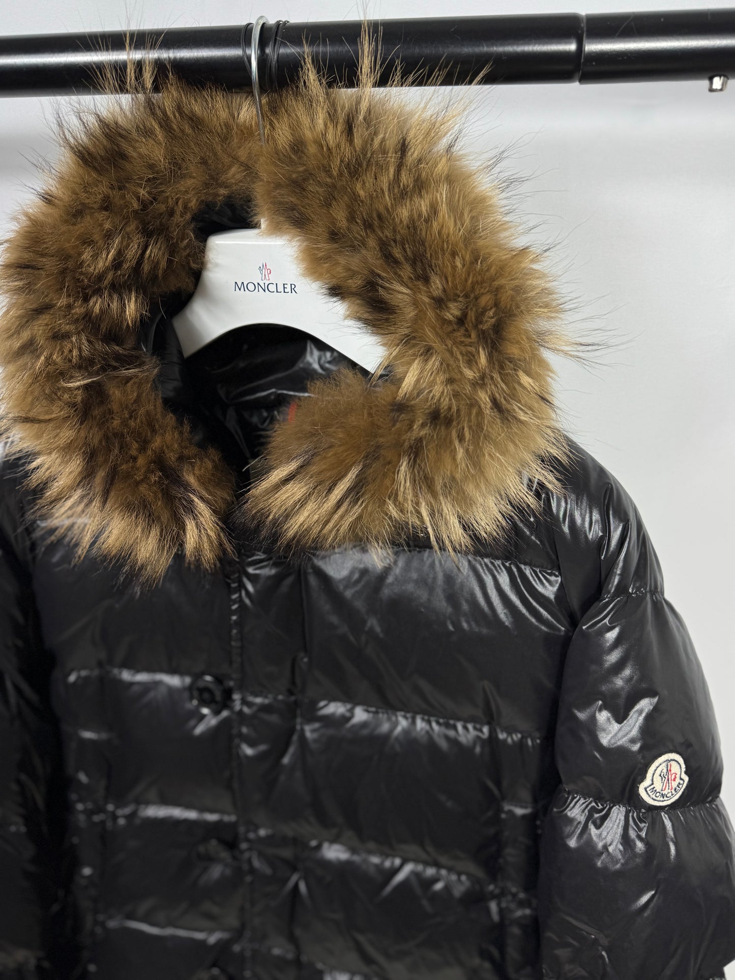 Moncler Bulgarie Fur Jacket - Size 3