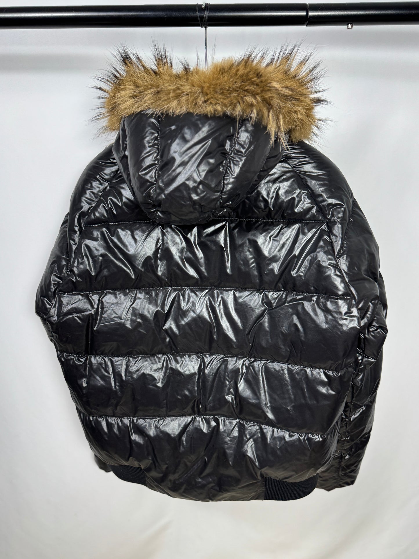 Moncler Bulgarie Fur Jacket - Size 3