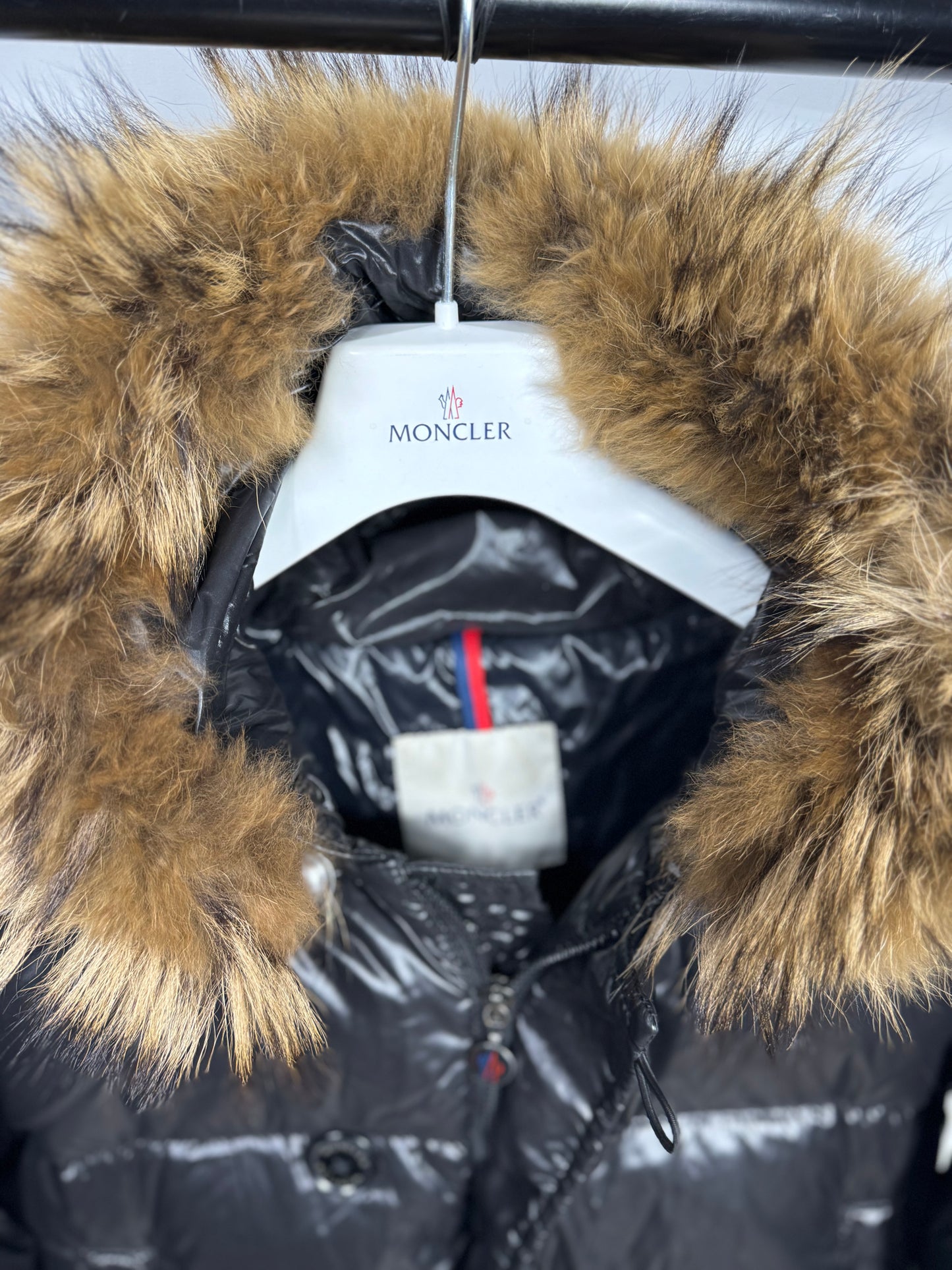 Moncler Bulgarie Fur Jacket - Size 3