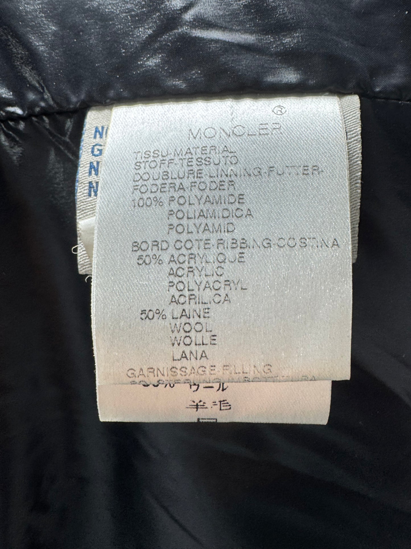 Moncler Bulgarie Fur Jacket - Size 3