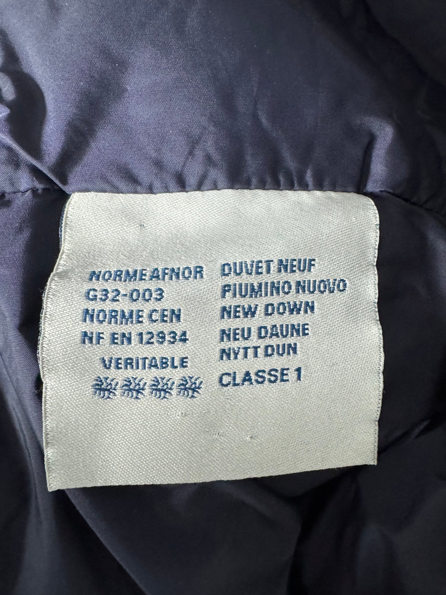 Moncler Amazzone Jacket - Size 3