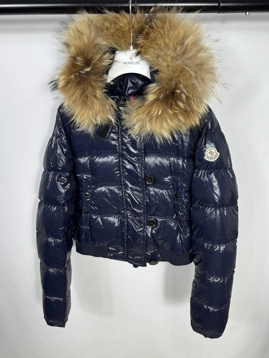 Moncler Albertina Fur Jacket - Size 0